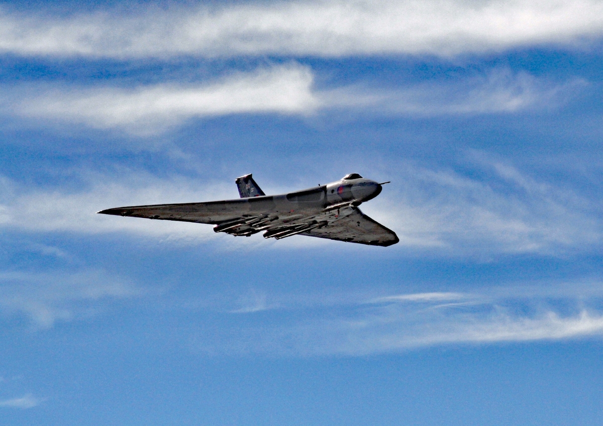 Vulcan Bomber @ Rhyl Air Show 2015 